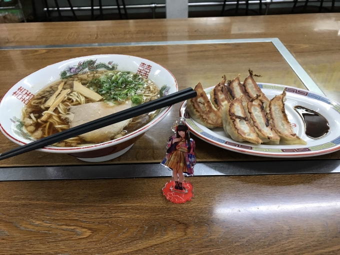 鉄道乗車記録の写真:旅の思い出(3)        「尾道駅すぐ近くの「味麺」で夕飯をとりました」