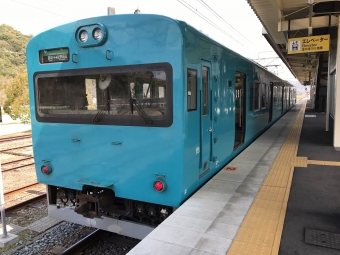 御坊駅から紀伊田辺駅:鉄道乗車記録の写真