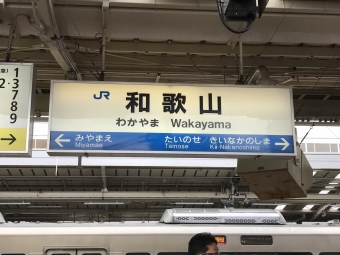 日根野駅から和歌山駅:鉄道乗車記録の写真