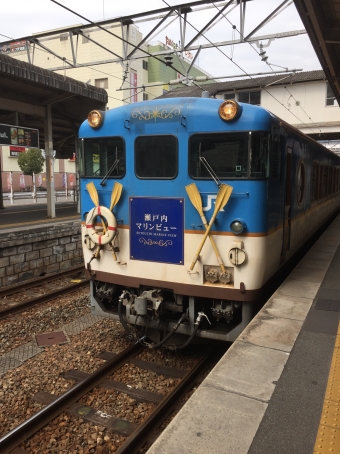 呉駅から三原駅:鉄道乗車記録の写真