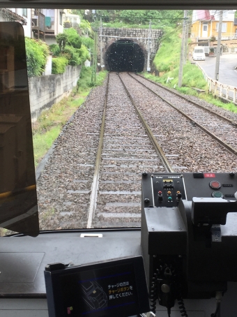 宮内駅から広電廿日市駅:鉄道乗車記録の写真