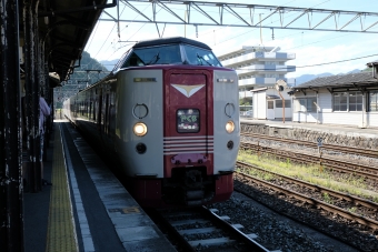 新見駅から倉敷駅の乗車記録(乗りつぶし)写真