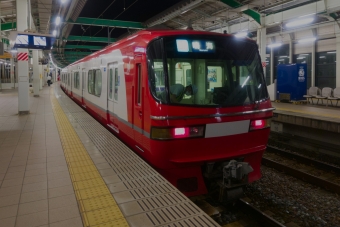 名鉄名古屋駅から鳴海駅の乗車記録(乗りつぶし)写真