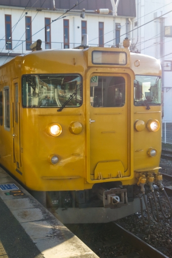 倉敷駅から姫路駅の乗車記録(乗りつぶし)写真
