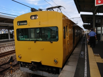 岡山駅から庭瀬駅:鉄道乗車記録の写真