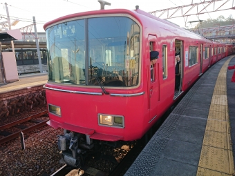 上小田井駅から新鵜沼駅:鉄道乗車記録の写真