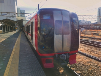 豊橋駅から犬山遊園駅:鉄道乗車記録の写真