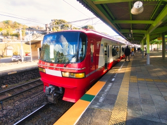 犬山遊園駅から名鉄岐阜駅の乗車記録(乗りつぶし)写真