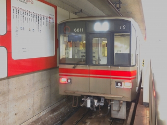 桜本町駅から神沢駅の乗車記録(乗りつぶし)写真