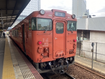 岡山駅から備前三門駅:鉄道乗車記録の写真