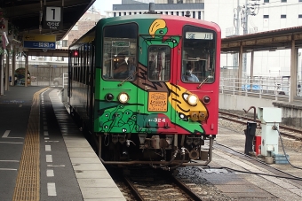 宇和島駅から窪川駅の乗車記録(乗りつぶし)写真