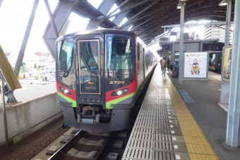 高知駅から児島駅の乗車記録(乗りつぶし)写真