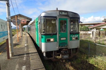 勝瑞駅から鳴門駅の乗車記録(乗りつぶし)写真