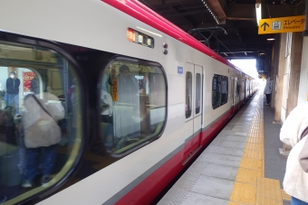 名鉄名古屋駅から国府駅:鉄道乗車記録の写真