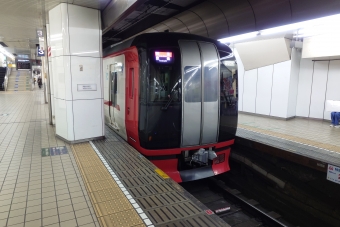 犬山遊園駅から名鉄名古屋駅の乗車記録(乗りつぶし)写真