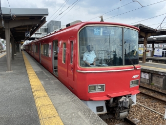 国府駅から東岡崎駅:鉄道乗車記録の写真