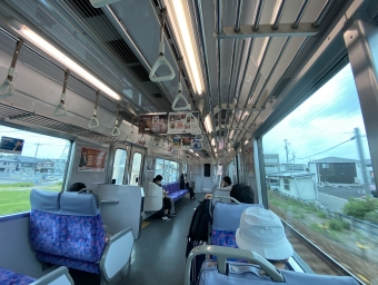 東岡崎駅から名鉄名古屋駅の乗車記録(乗りつぶし)写真