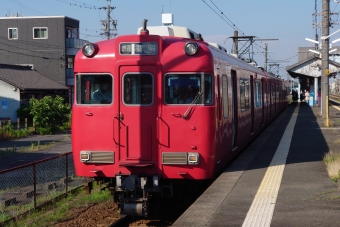 弥富駅から津島駅の乗車記録(乗りつぶし)写真