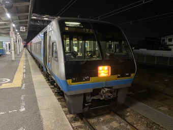 児島駅から大歩危駅の乗車記録(乗りつぶし)写真