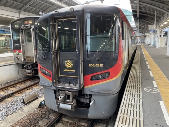 高松駅から徳島駅の乗車記録(乗りつぶし)写真