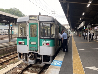 徳島駅から地蔵橋駅の乗車記録(乗りつぶし)写真