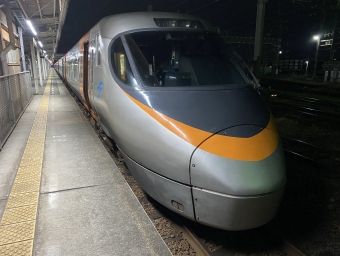 松山駅から坂出駅の乗車記録(乗りつぶし)写真