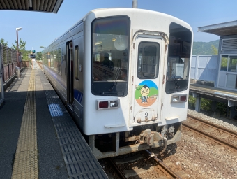 和食駅から高知駅:鉄道乗車記録の写真