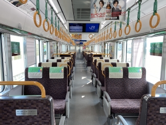 播州赤穂駅から野洲駅の乗車記録(乗りつぶし)写真