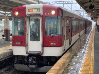 伊勢中川駅から鶴橋駅:鉄道乗車記録の写真