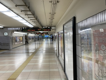 名古屋駅から大垣駅:鉄道乗車記録の写真
