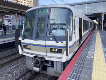 西九条駅から久宝寺駅:鉄道乗車記録の写真