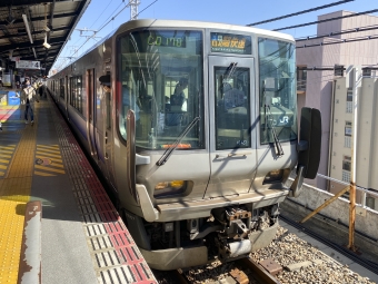 大阪駅から西九条駅:鉄道乗車記録の写真