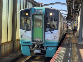 石井駅から佐古駅の乗車記録(乗りつぶし)写真