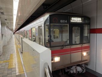 神沢駅から桜本町駅:鉄道乗車記録の写真