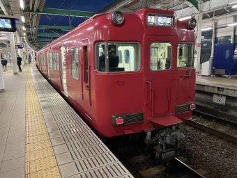桜駅から鳴海駅の乗車記録(乗りつぶし)写真