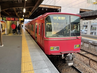 国府駅から豊川稲荷駅:鉄道乗車記録の写真