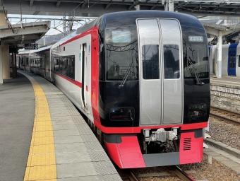 新鵜沼駅から名鉄名古屋駅の乗車記録(乗りつぶし)写真