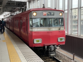 名鉄名古屋駅から太田川駅:鉄道乗車記録の写真