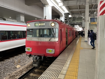 太田川駅から中部国際空港駅:鉄道乗車記録の写真