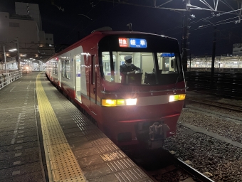 豊橋駅から名鉄名古屋駅:鉄道乗車記録の写真