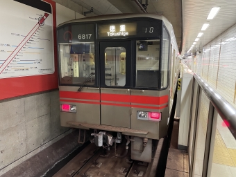 桜本町駅から神沢駅:鉄道乗車記録の写真