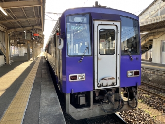 亀山駅から加茂駅の乗車記録(乗りつぶし)写真
