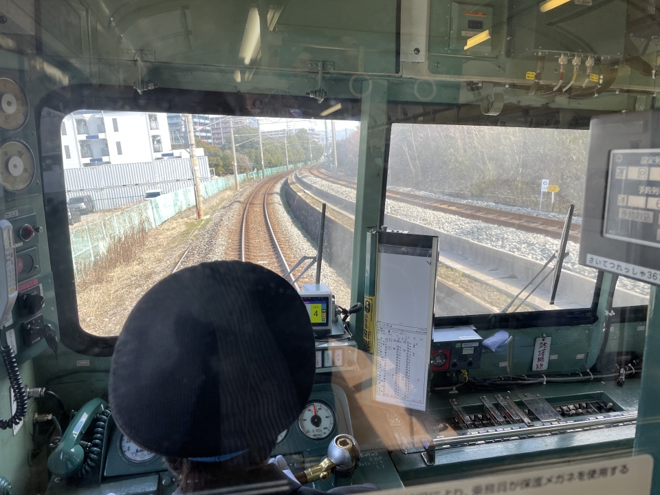 鉄道乗車記録「奈良駅から京都駅」車窓・風景の写真(3) by jhtrain 撮影日時:2021年03月03日