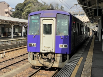 柘植駅から亀山駅:鉄道乗車記録の写真