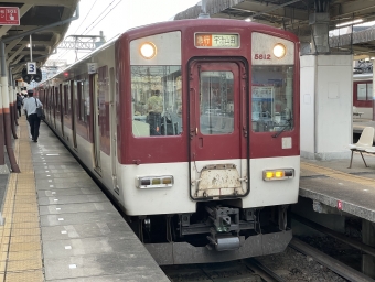 近鉄名古屋駅から伊勢中川駅:鉄道乗車記録の写真