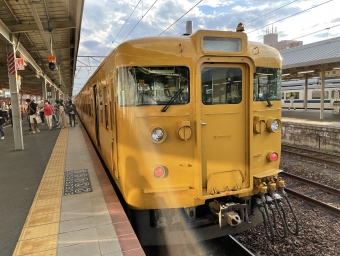 新下関駅から下関駅:鉄道乗車記録の写真