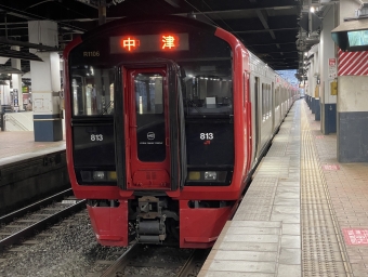 小倉駅から中津駅:鉄道乗車記録の写真