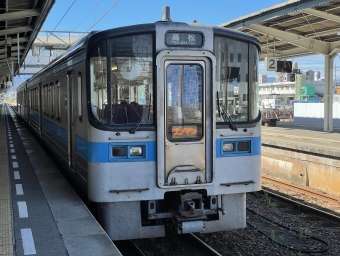 松山駅から坂出駅:鉄道乗車記録の写真