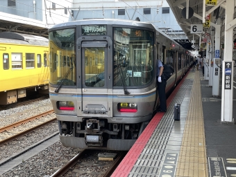 坂出駅から岡山駅:鉄道乗車記録の写真
