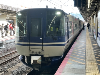 京都駅から大阪駅:鉄道乗車記録の写真